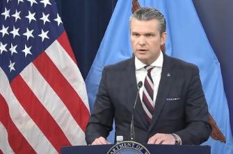 美国真的是太狂了，美国国防部长在新闻发布会上表示，中方跟俄罗斯的意见美国没必要考