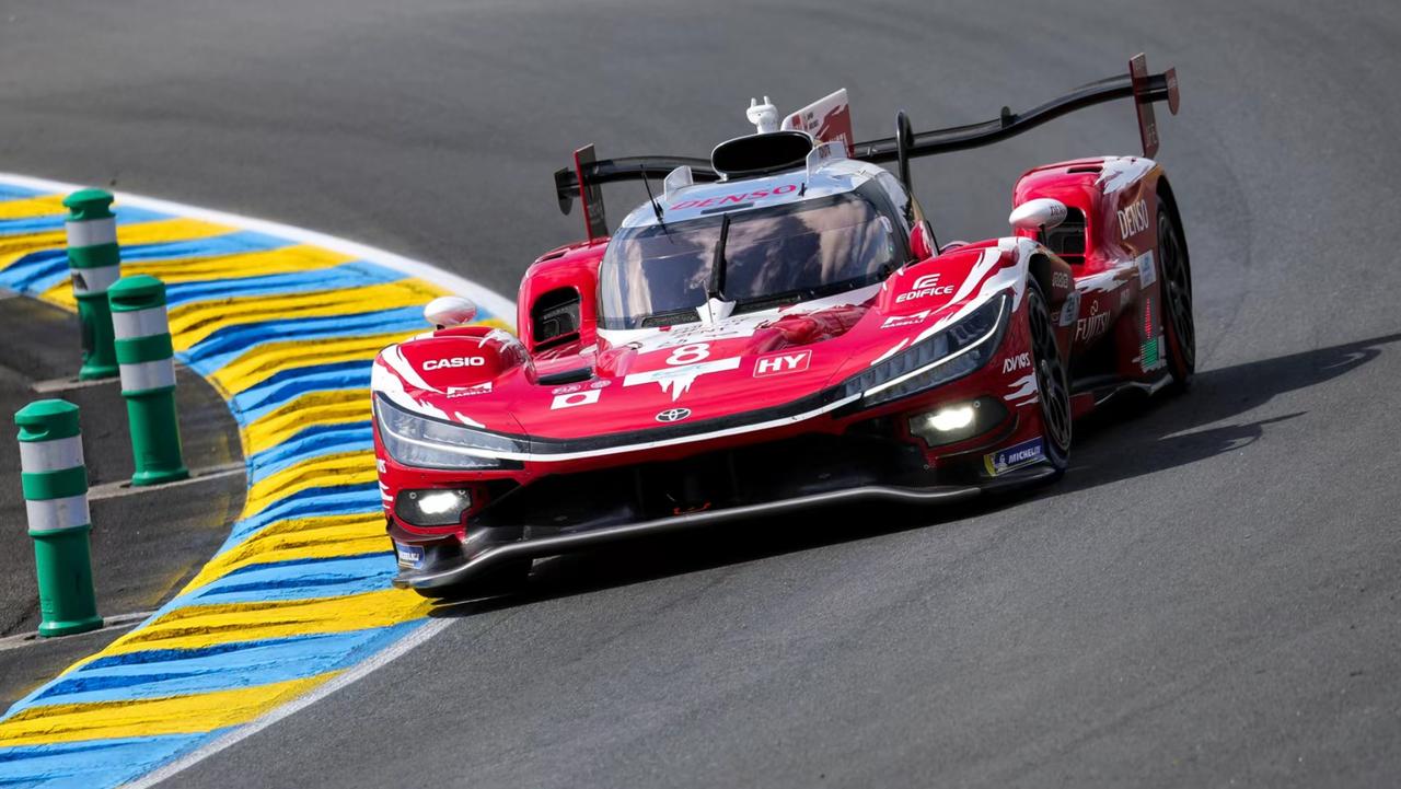2026 赛季 WEC 来到美国奥斯汀赛道，米其林把 Hypercar 组别统一