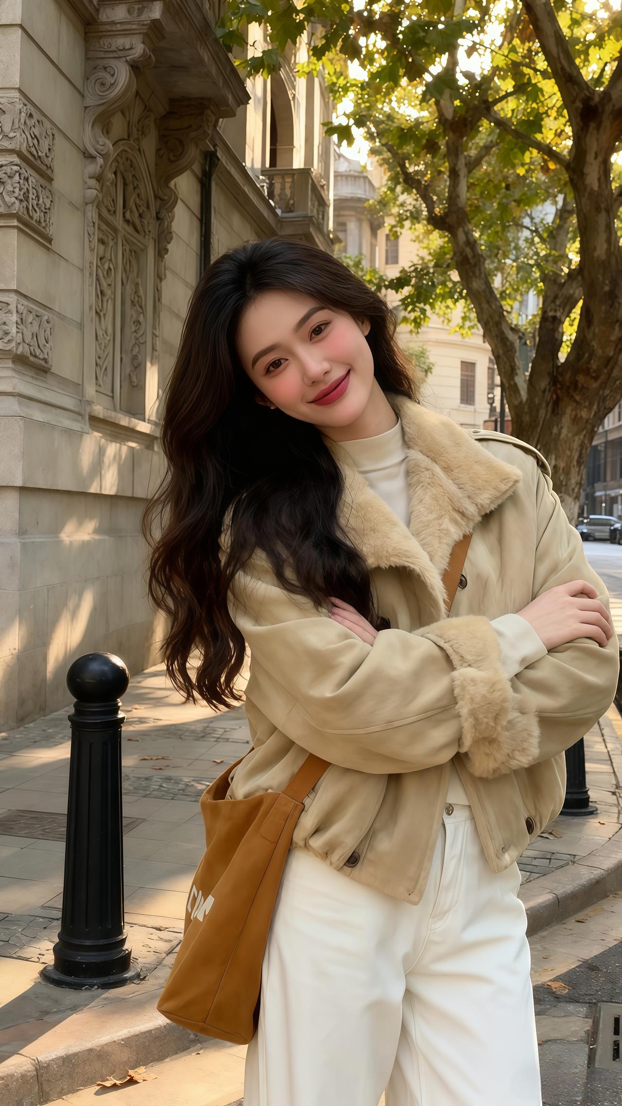 穿搭外套韩系穿搭今天穿什么 穿搭不重样