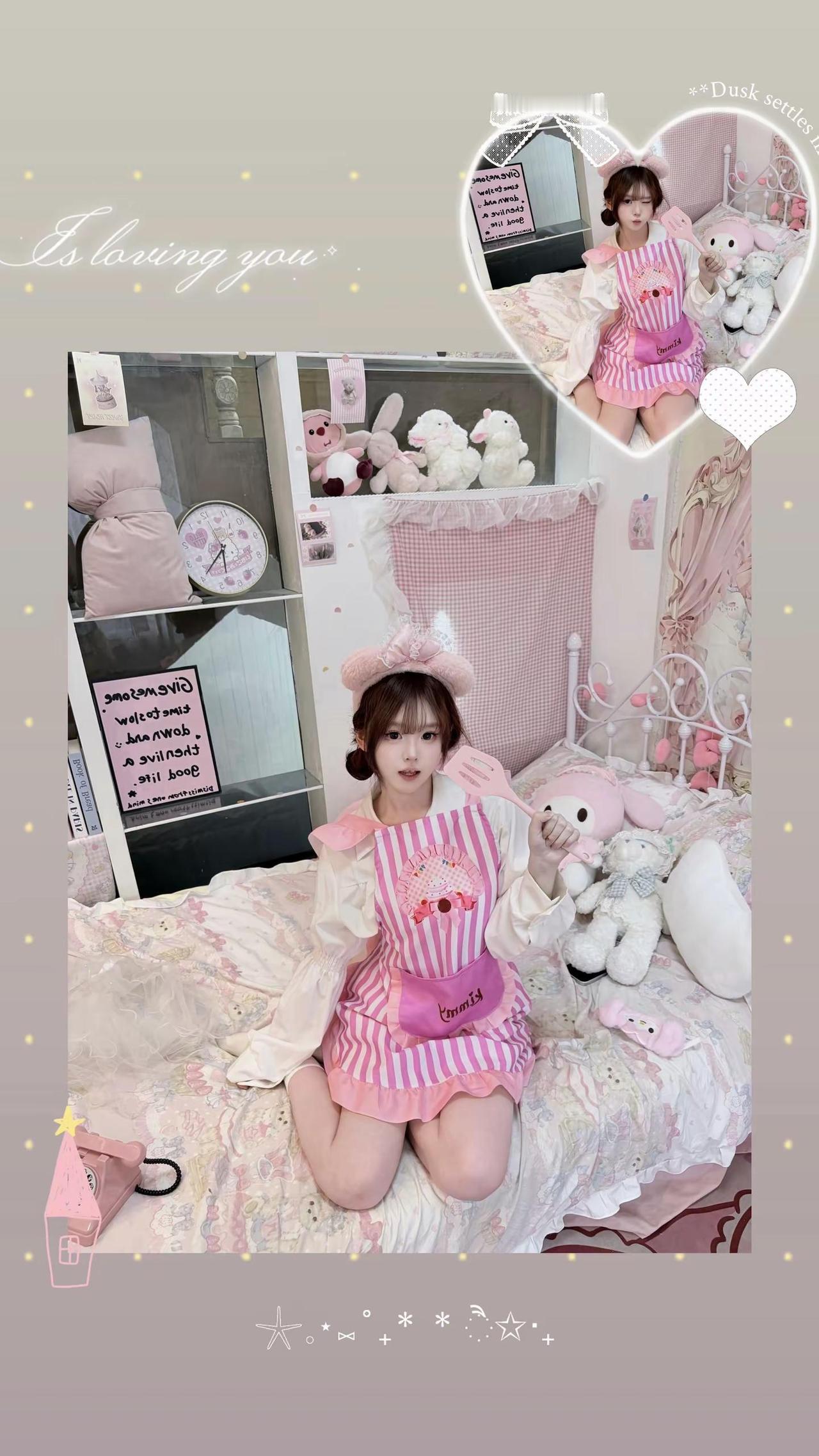 我发现我真的不是当坏女人这块料 我无论怎么刻意装坏 都会透露出一股可爱呆萌无辜水