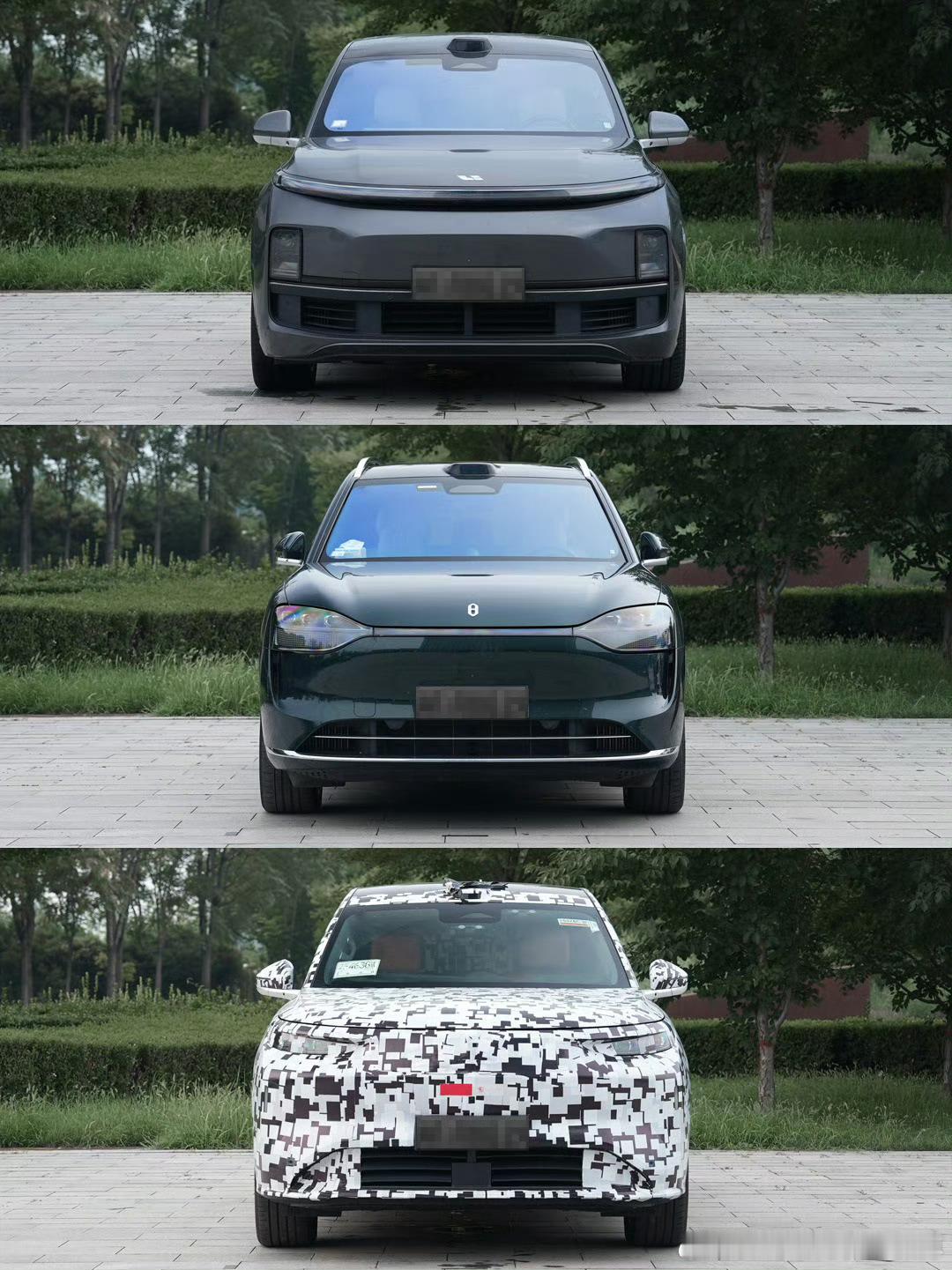 魏牌全新旗舰SUV，据悉车长将近5.3米，采用6座布局，或标配激光雷达。动力方面
