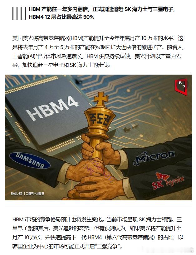 old memory产线加速改产？ ​​​