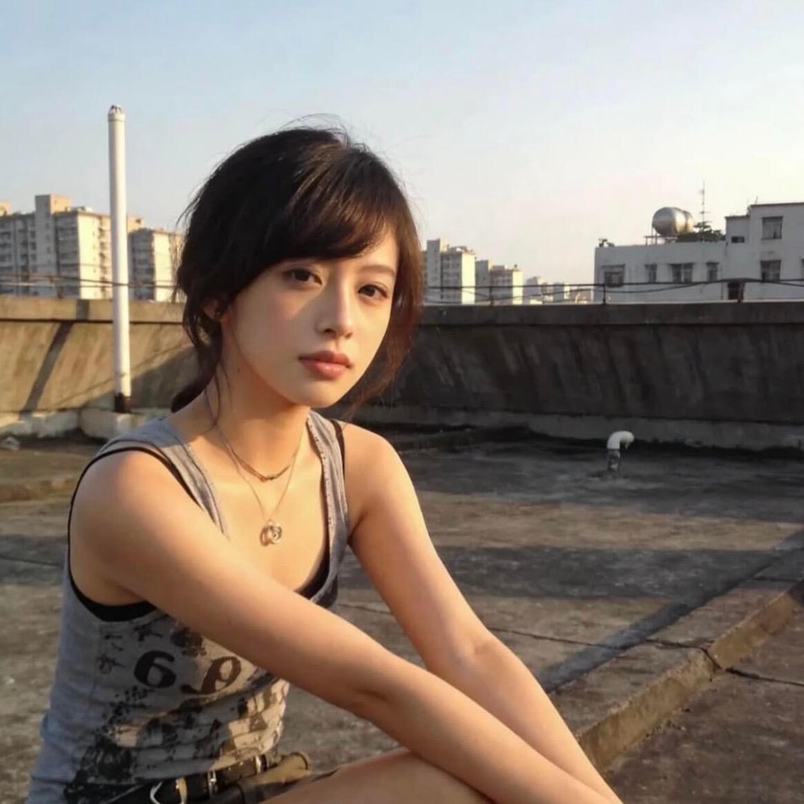 WeChat‖古早风女生头像ins风｜古早｜暖色系女头 