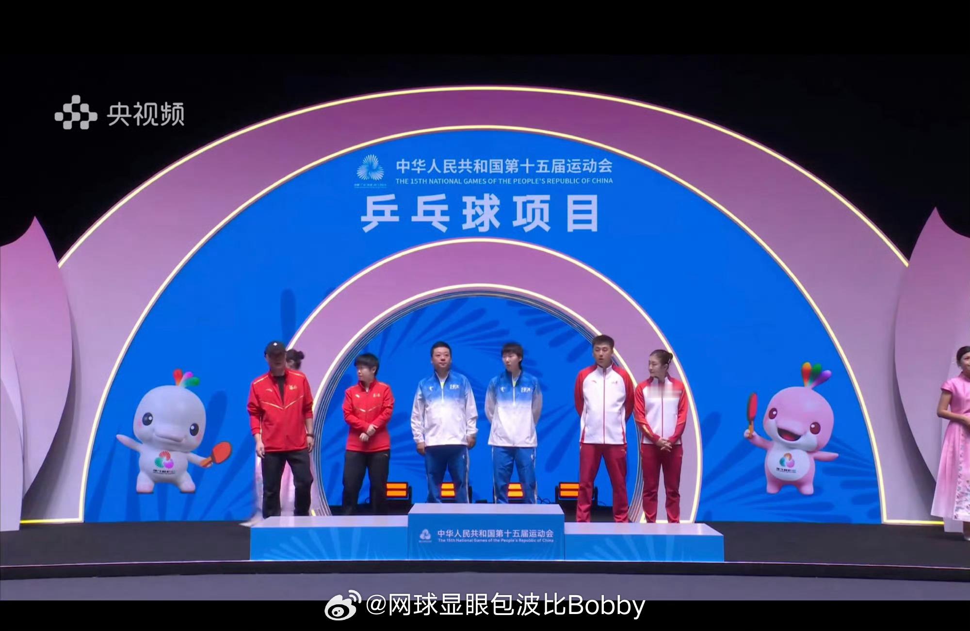 金牌🥇：王曼昱银牌🥈：孙颖莎铜牌🥉：陈梦