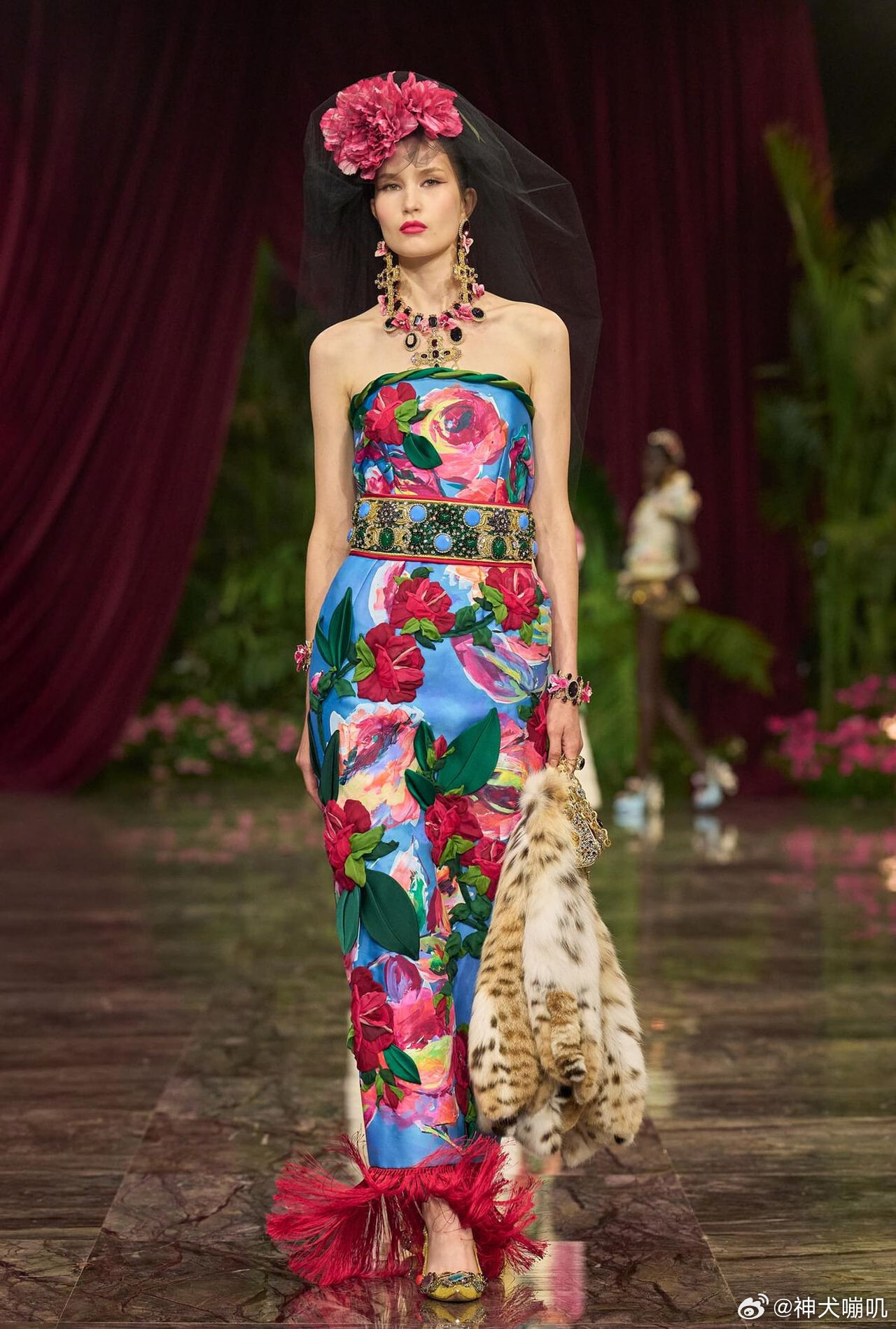 dolce&gabbanaAlta Moda 2026 鲜花 3 