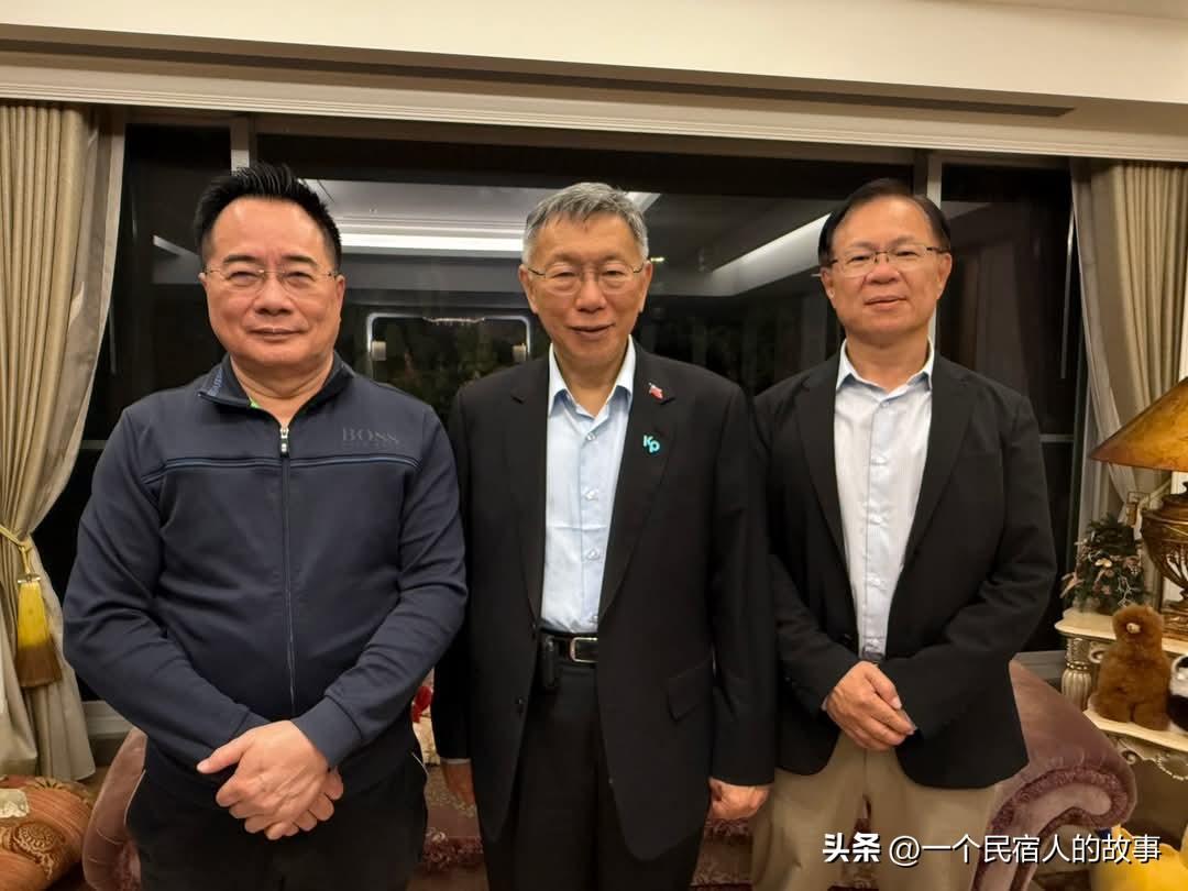 蔡正元坐牢前柯文哲探望！同病相怜！
昨天晚上台北市前市长、台湾民众党前主席柯文哲