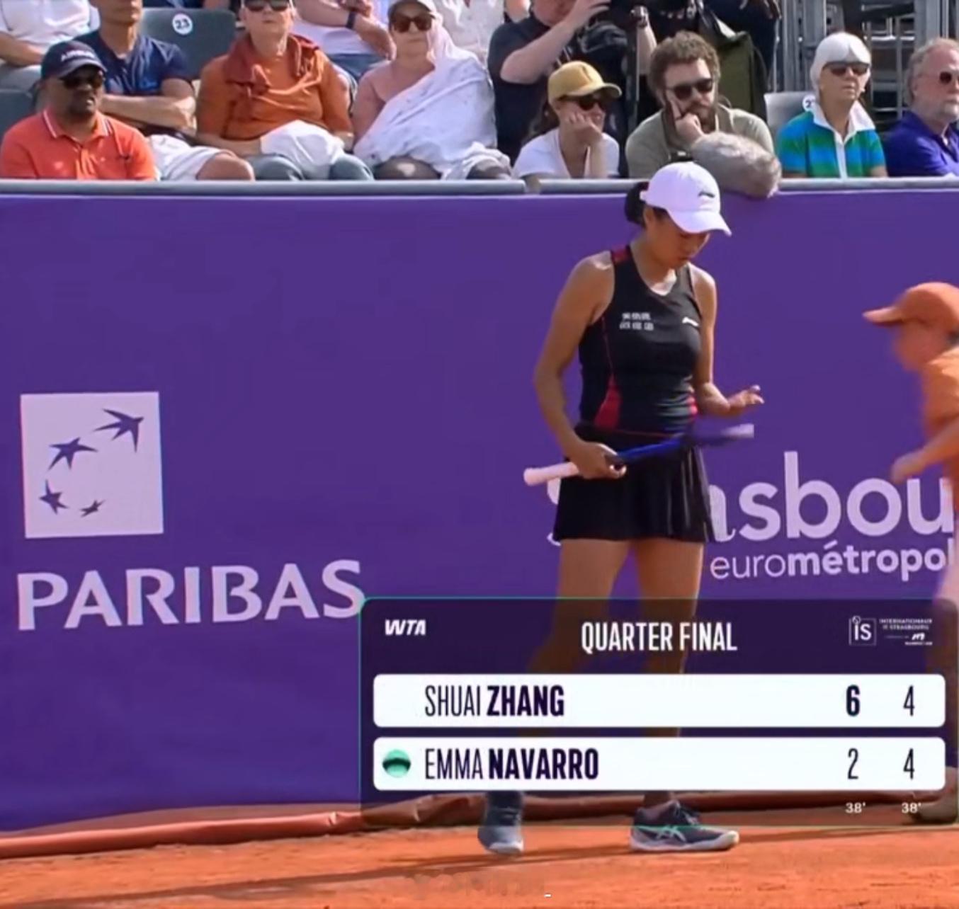 张帅好会打纳瓦罗啊！网球talking大会wta