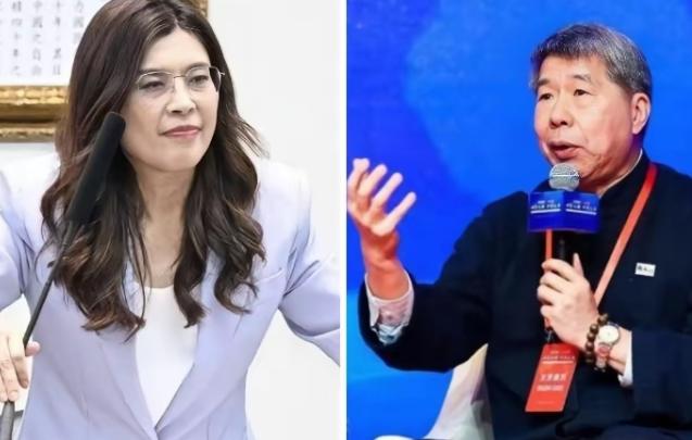 真没料到，前不久还力挺国民党主席郑丽文访问大陆、为其全额承担480万新台币访陆经