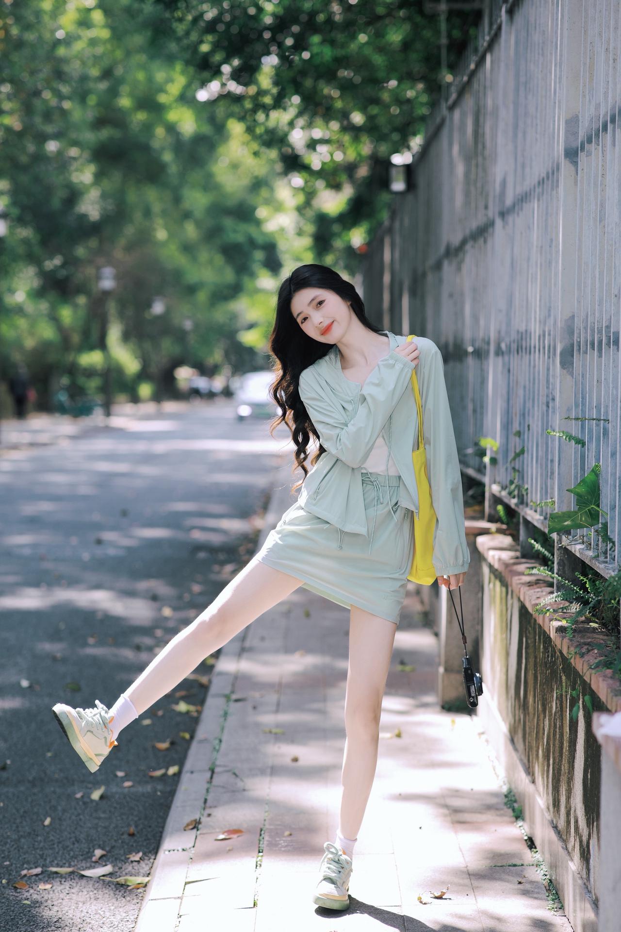 春日穿搭 防晒穿搭 早春穿搭 开春搭配 初春穿搭