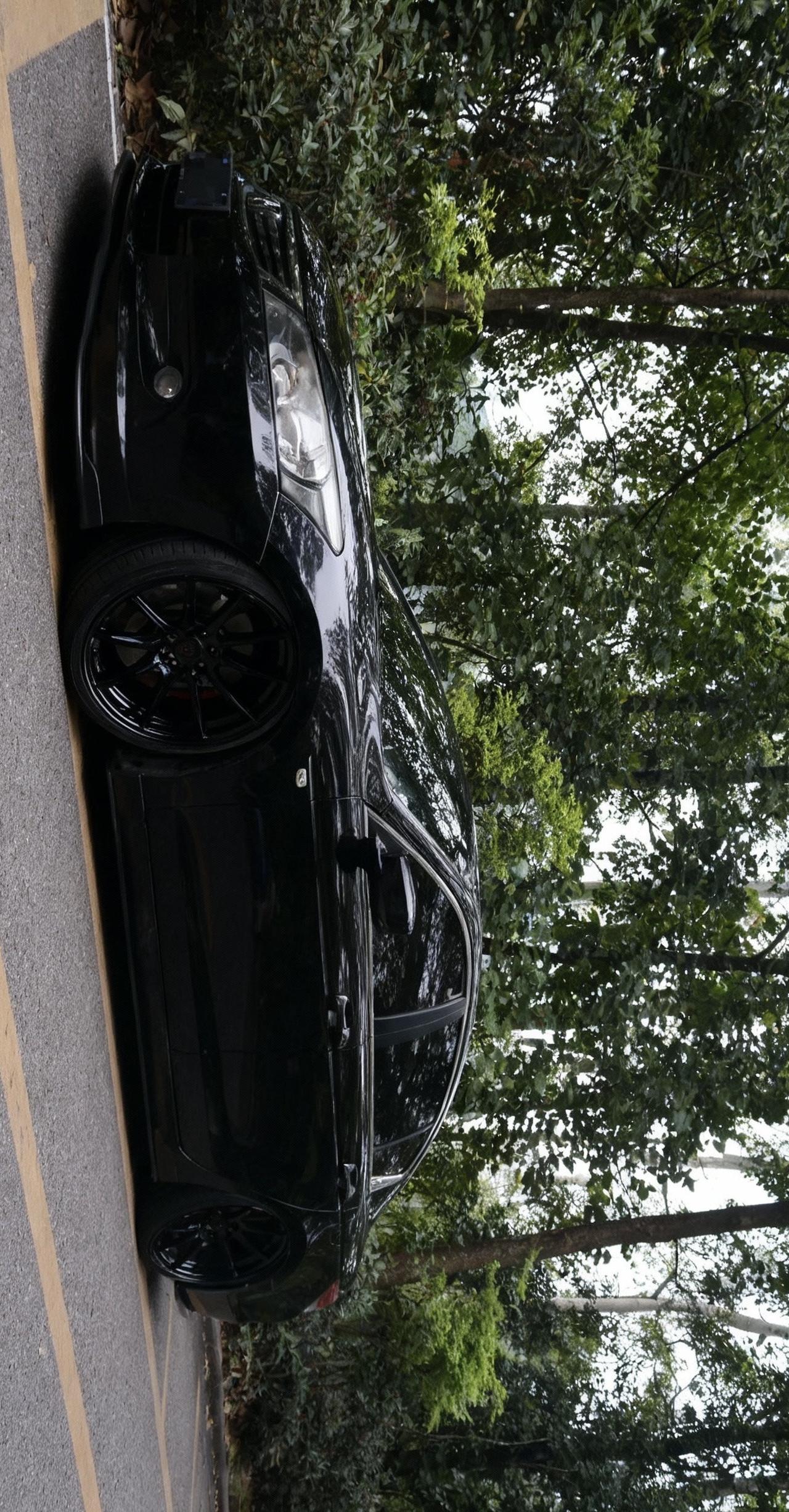 黑武士系列 改装车文化 汽车文化 姿态 dou是好车