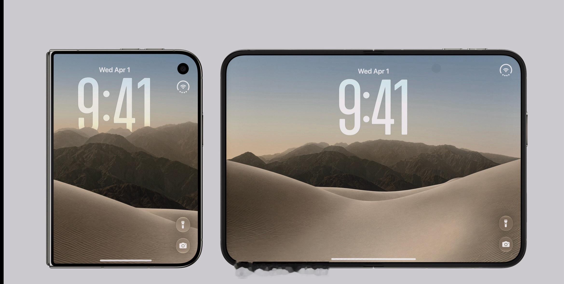 怎么感觉iPhone Duo 就像折叠的iPhone air2[允悲] ​​​