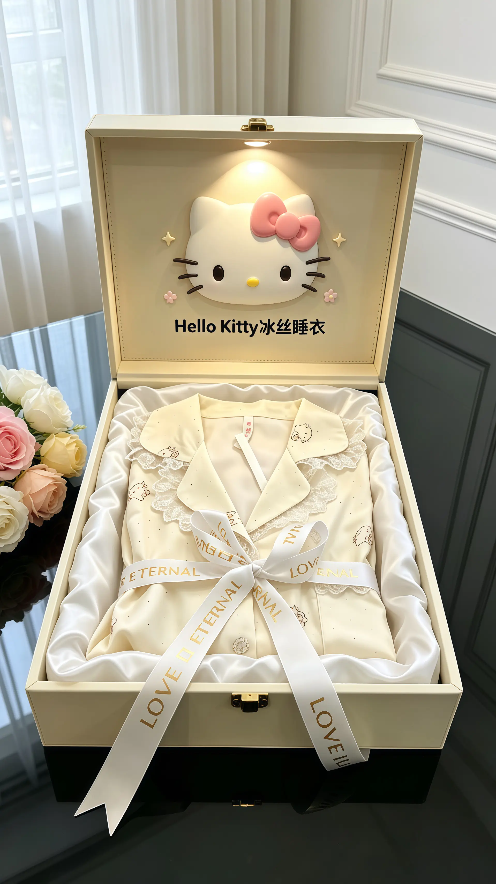 睡衣家居服好物推荐Kitty猫少女心好物 家居服仪式感