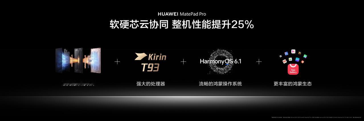 纵观华为MatePad Pro的发布，其核心竞争力在于坚持软硬一体化的创新路径。