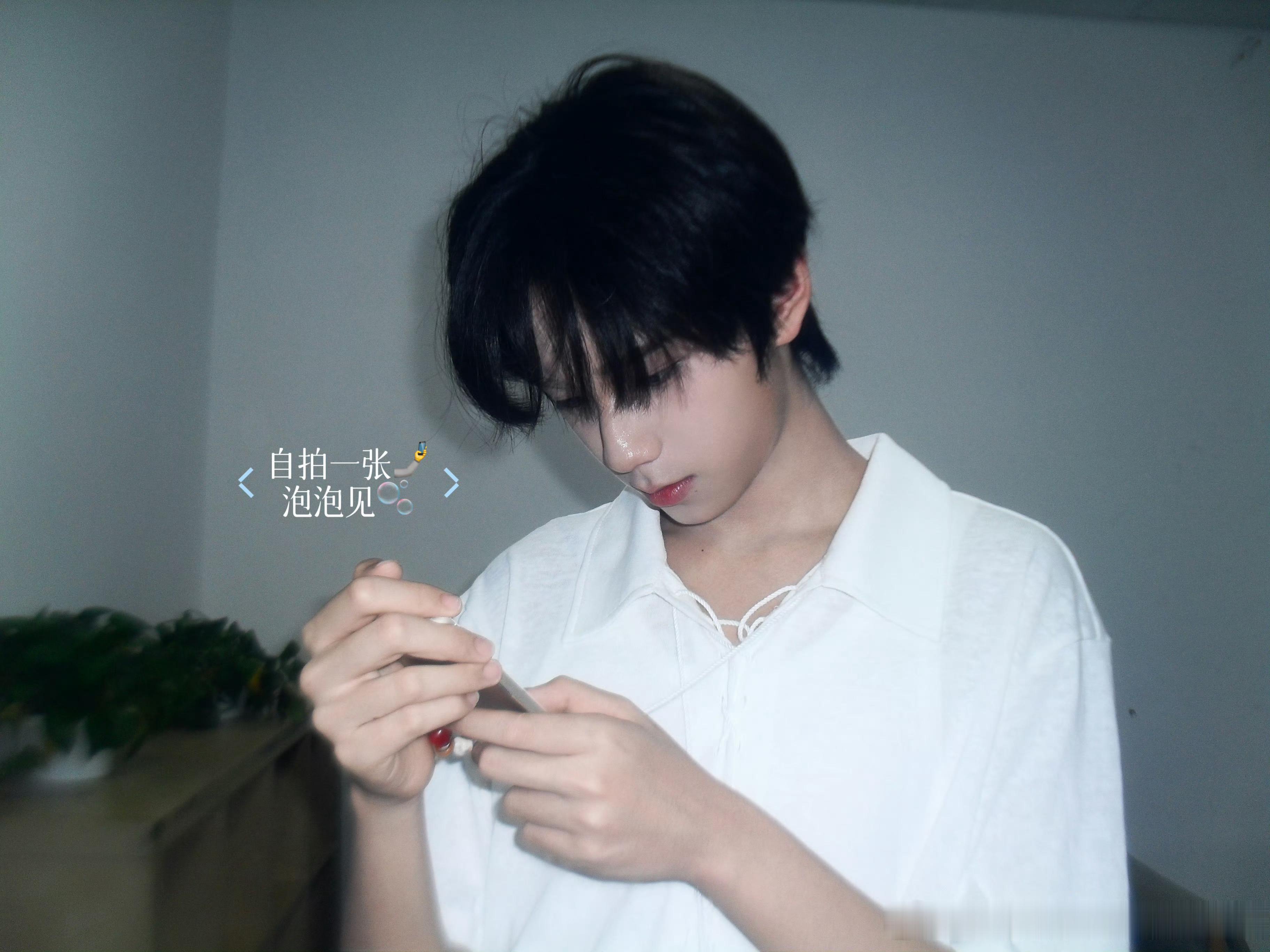 还有泡泡🫧期待宝宝好帅的侧脸王橹杰 四代唯一c位队长