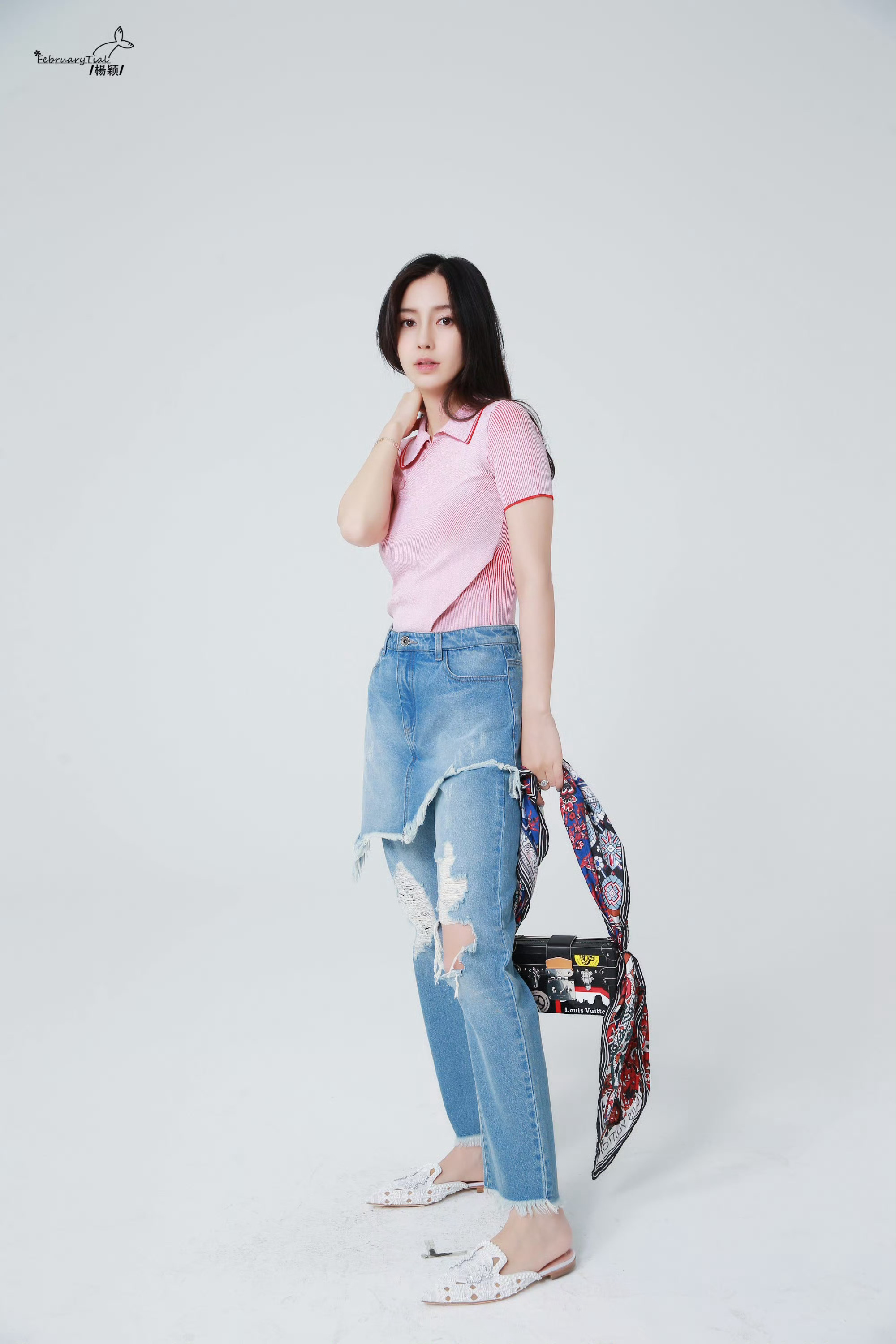angelababy angelababy "海水吹不散玫瑰玫瑰永不凋零我们的爱