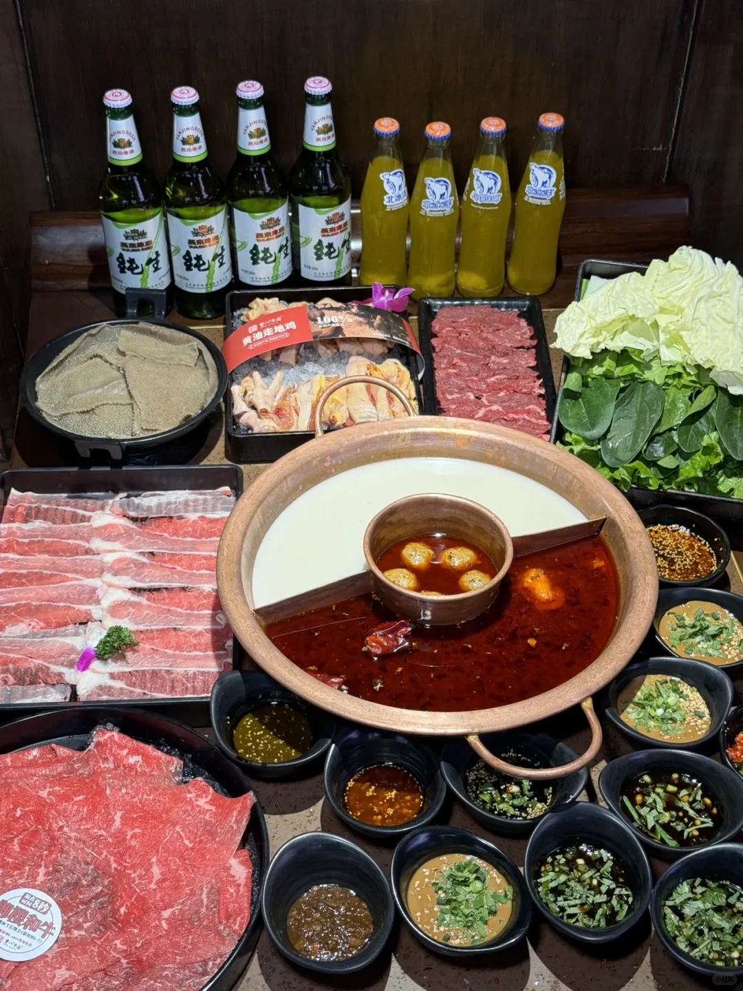 找到我冬日的灵魂伴侣，排队也值的牛肉丸