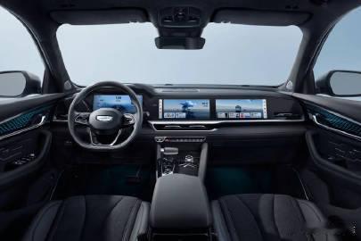 最近试了新款星越 L东方曜，确实是越开越顺手的类型