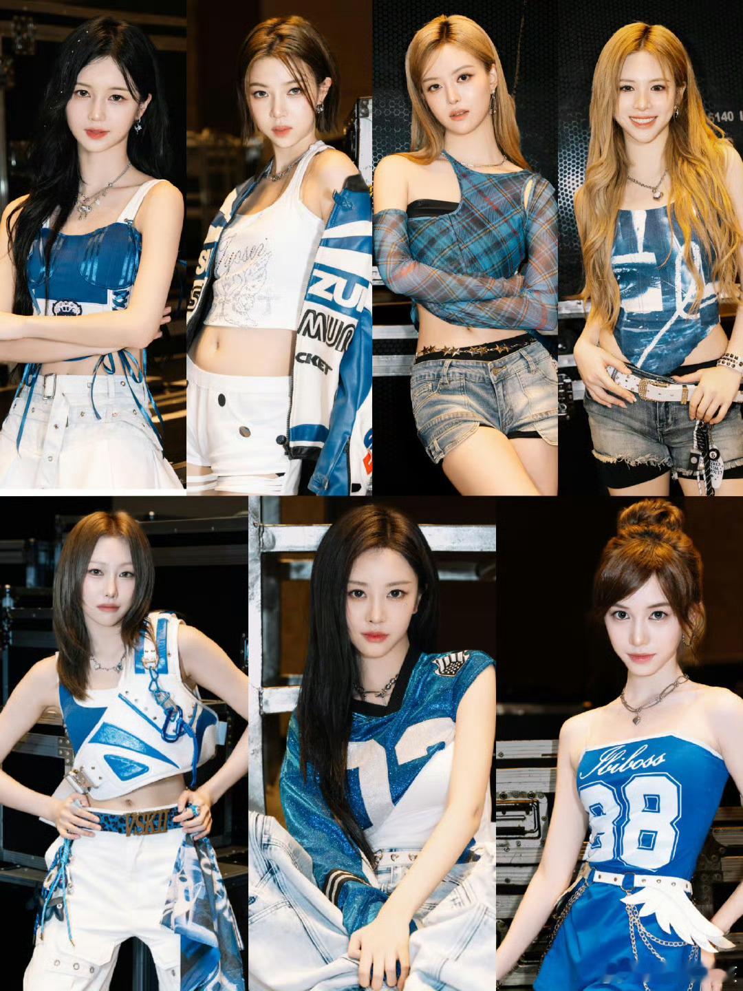 RED是懂自古红蓝出CP的 红色代表热血，蓝色象征沉稳，唱跳全开实力碾压，内娱女