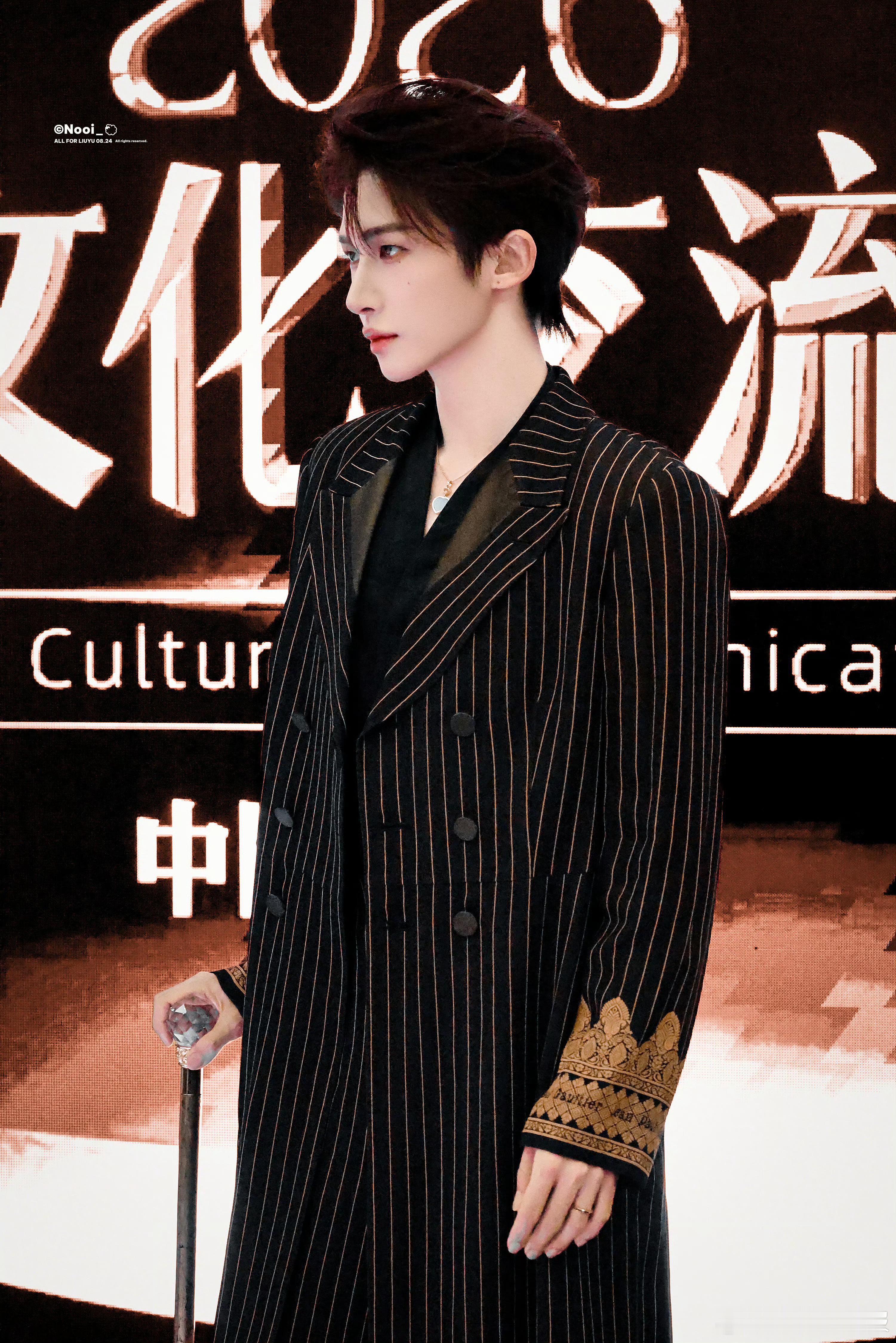 刘宇微博中国澳门年度青年文化影响力艺人恭喜刘宇荣获微博文化交流之夜「微博中国澳门