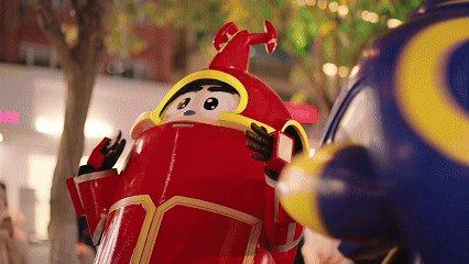 铁甲小宝最新番外春节上线  好家伙，一个拜年纪直接给我干蒙了，这就这么水灵灵的带