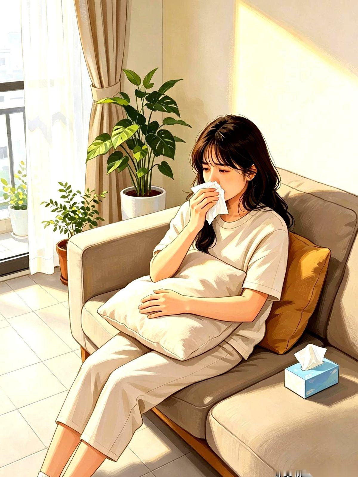 身体垮掉的时候，真是一声招呼都不打。
就这么又感冒了。
我感觉我这身体就是个笑话