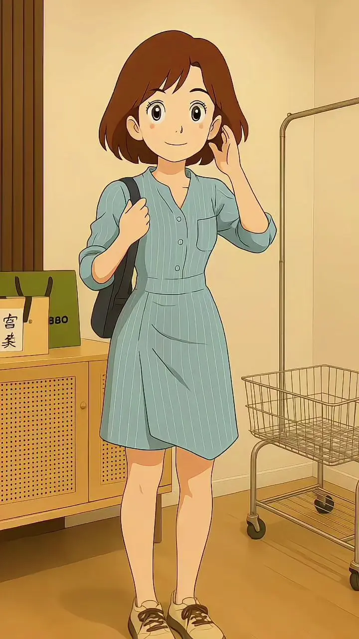 日系轻熟温柔风穿搭