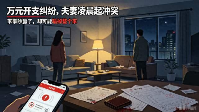因万元开支起冲突！夫妻互殴酿成悲剧