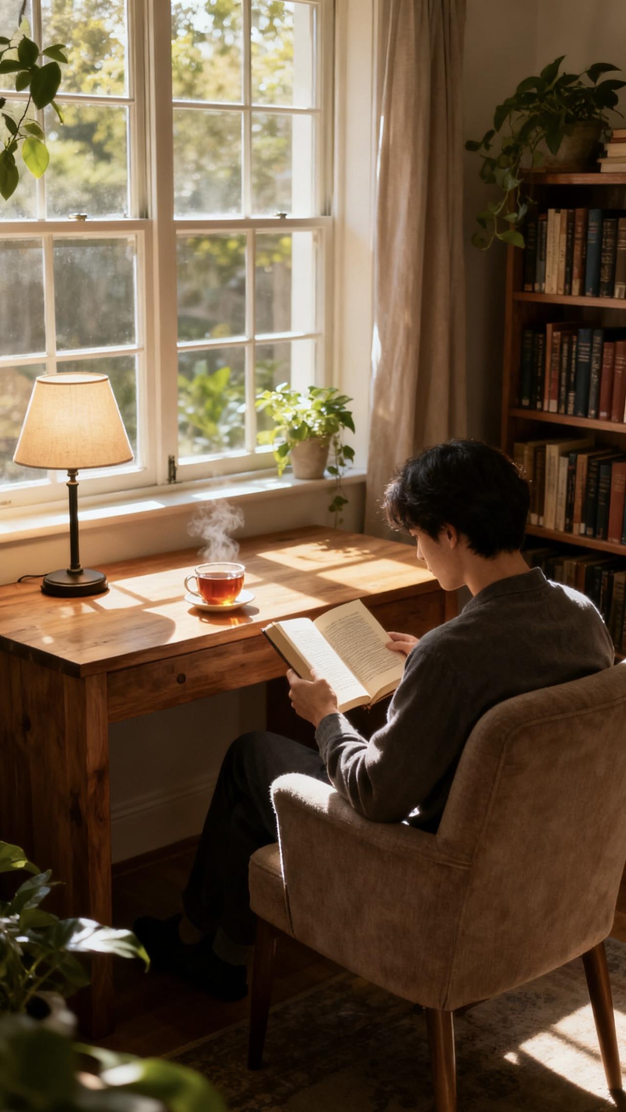 读书的最大意义，在于它为我们构建了一个不受物理限制的广阔精神世界，并在此过程中深