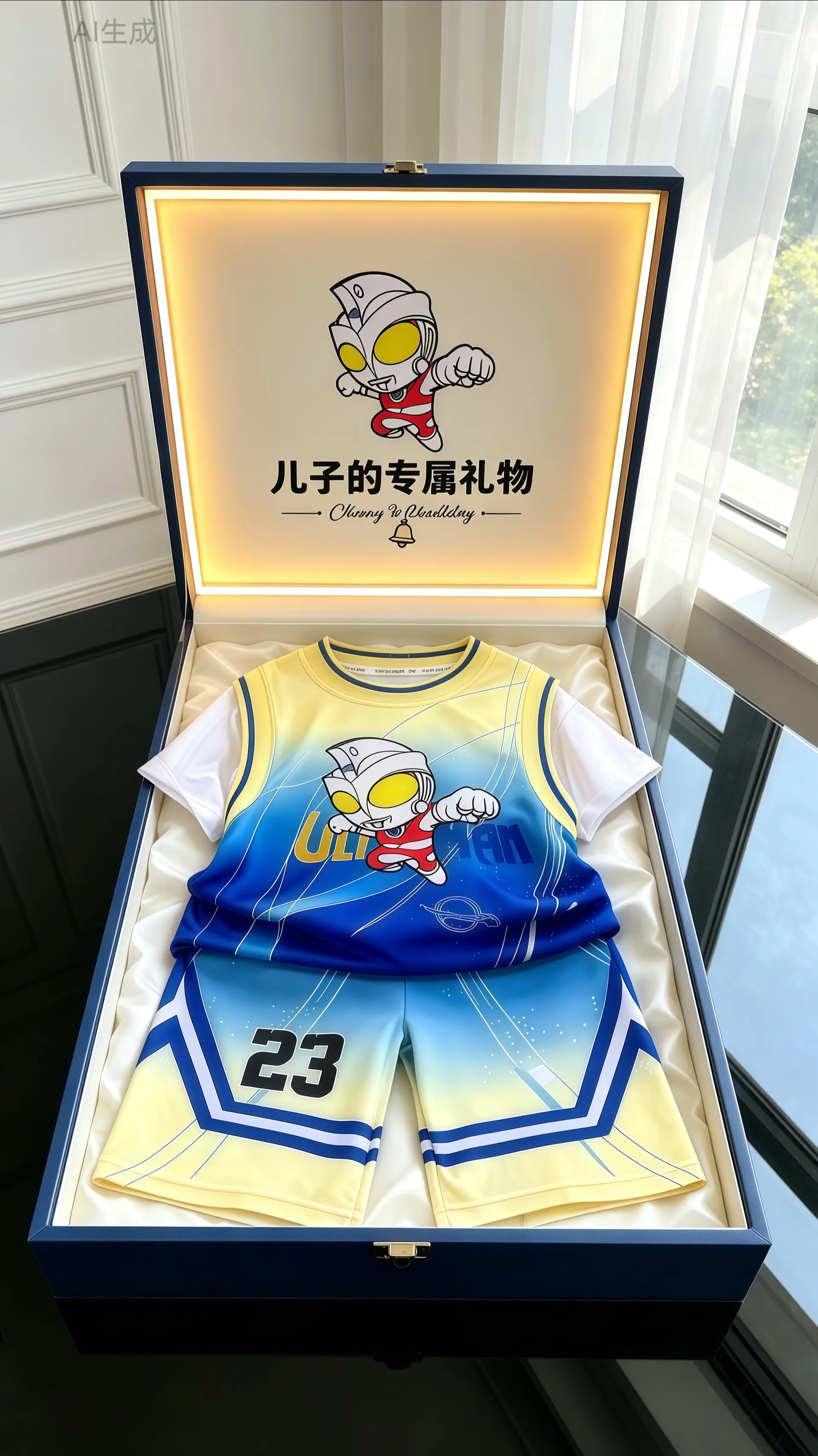 男宝穿搭 奥特曼男童套装 哪个奥特曼是你的光 我就是这条gai最亮的仔...