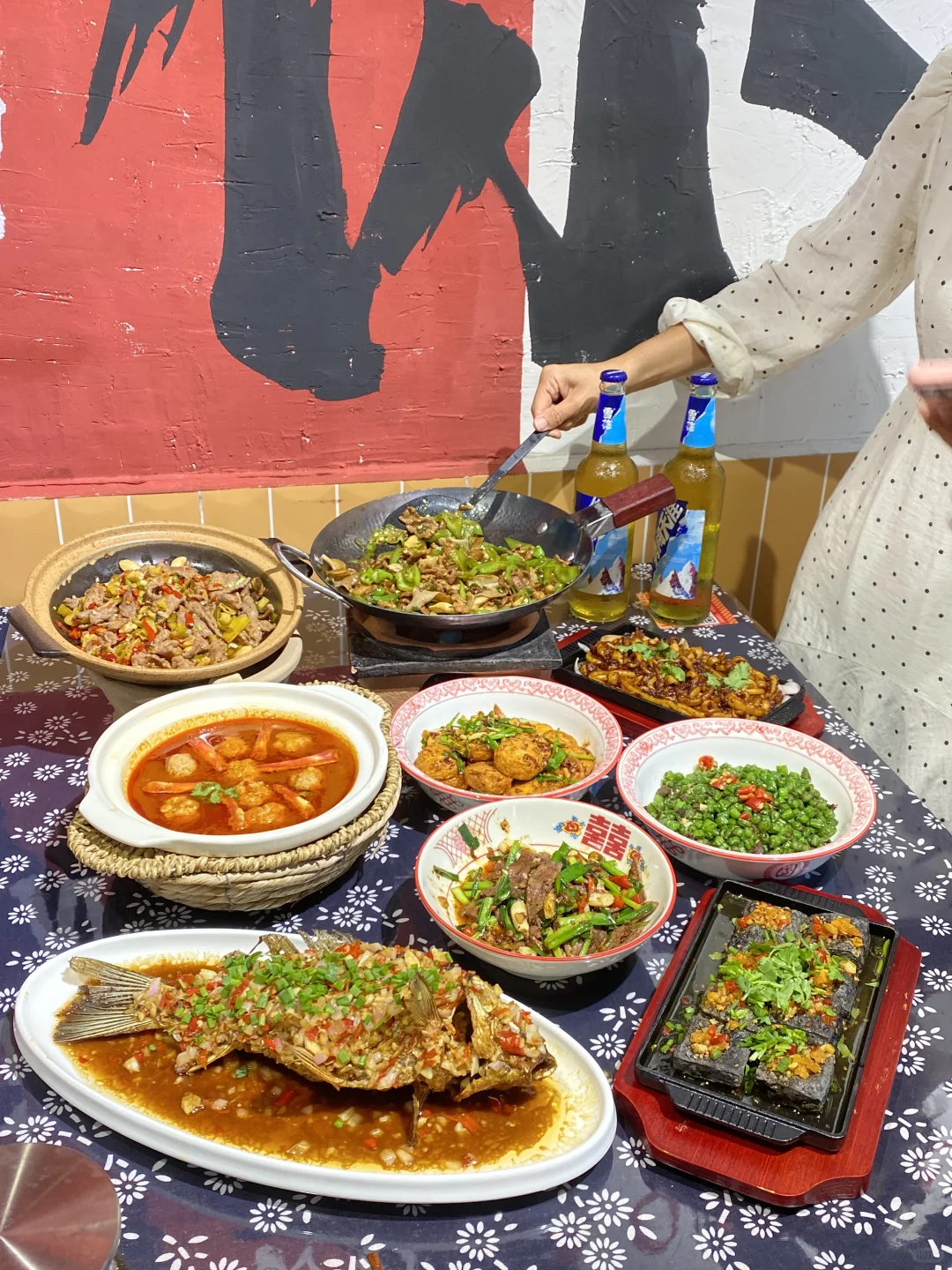 湘菜！新开！炫饭嘎嘎香！