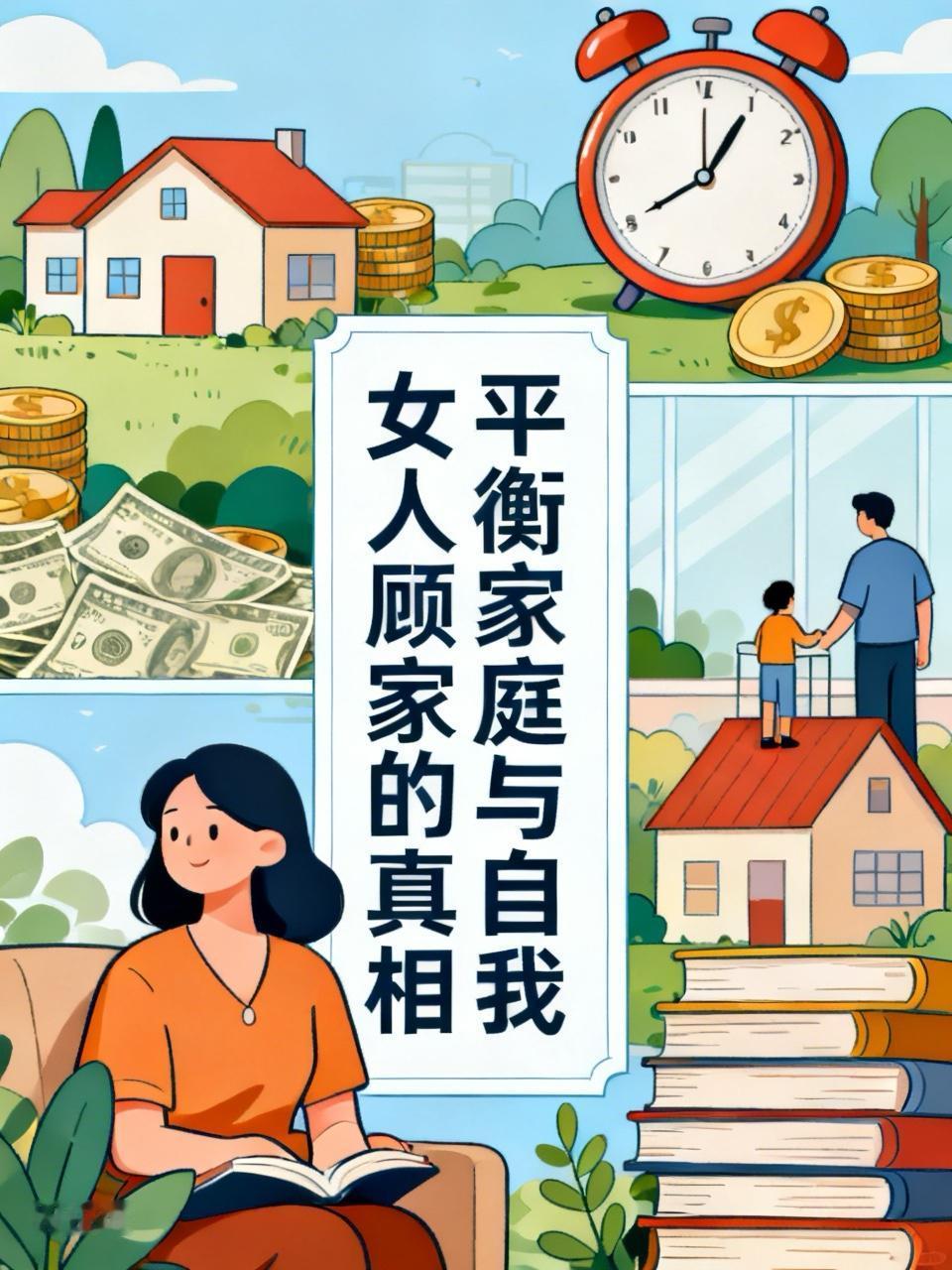 太顾家的女人真不一定好。很多时候，女人一心扑在家庭上，家里大小事都自己扛，时间长