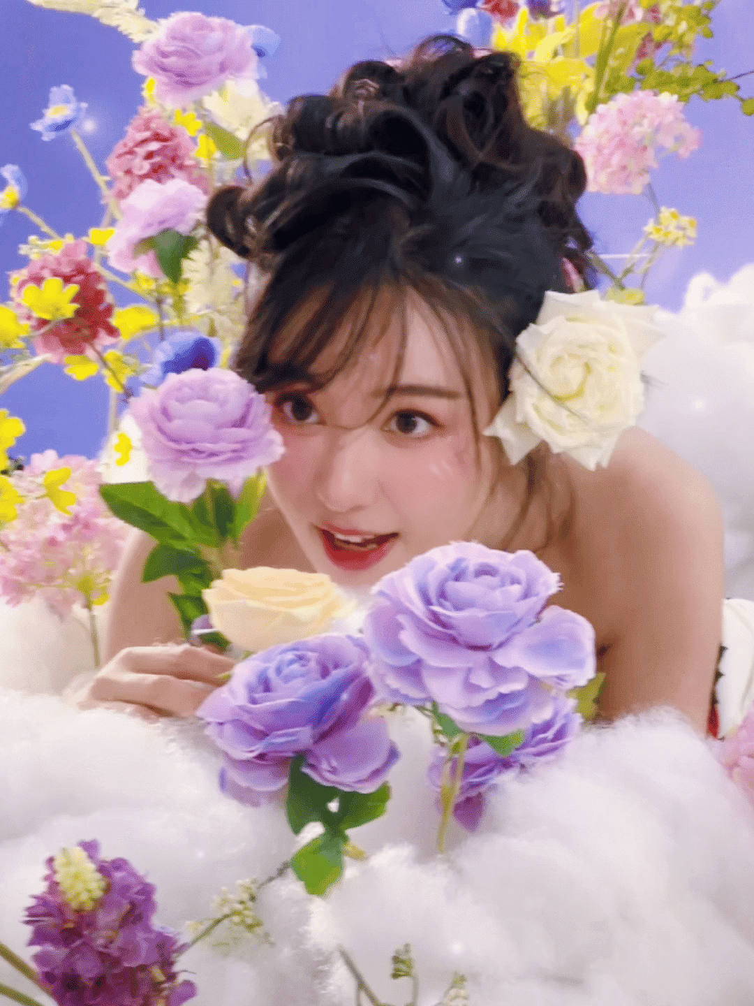#郑合惠子洗棉花浴# 家惠真的把粉丝养的很好🥺本月的新饭就这么准时送达到我的心