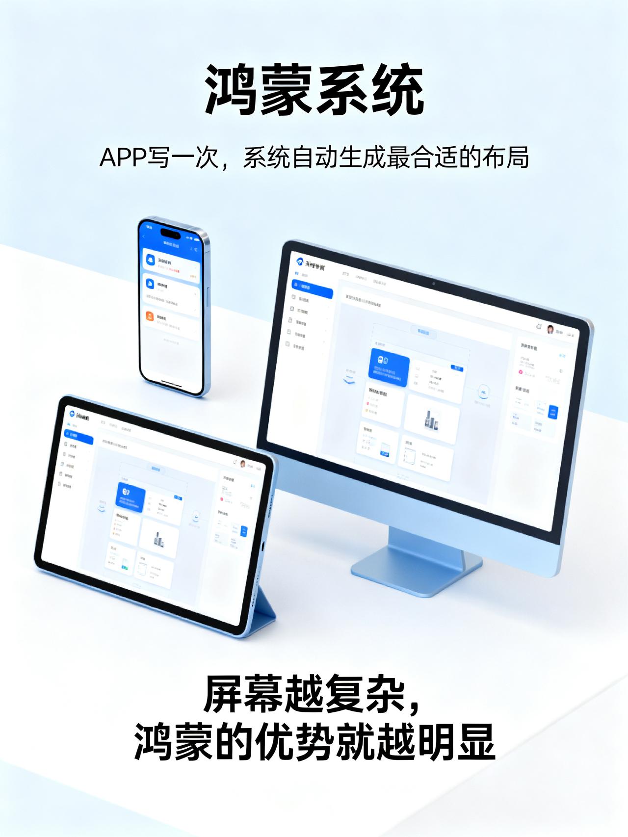 为什么只有苹果和华为做到了一端开发多端部署？
为什么只有苹果和华为做到了一端开发
