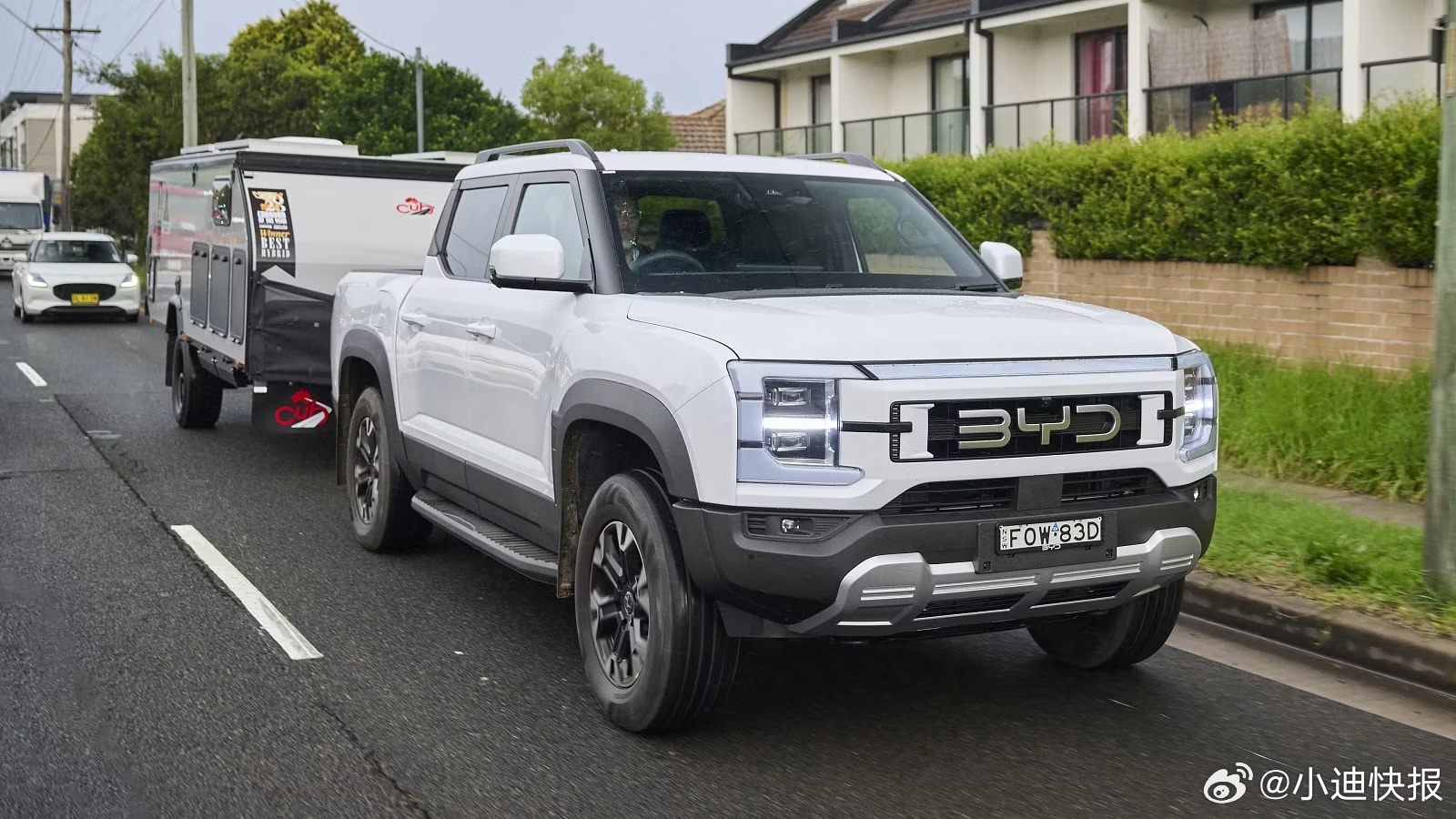 比亚迪皮卡，1季度累计出口7304辆！