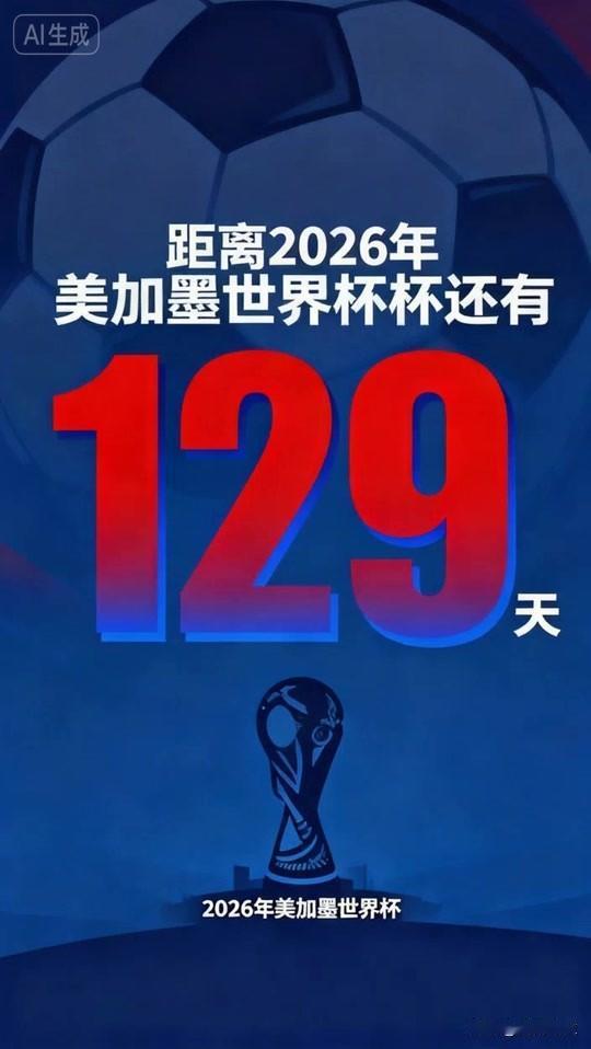 2026年国际足联世界杯（即2026年美加墨世界杯）将于‌2026年6月11日至