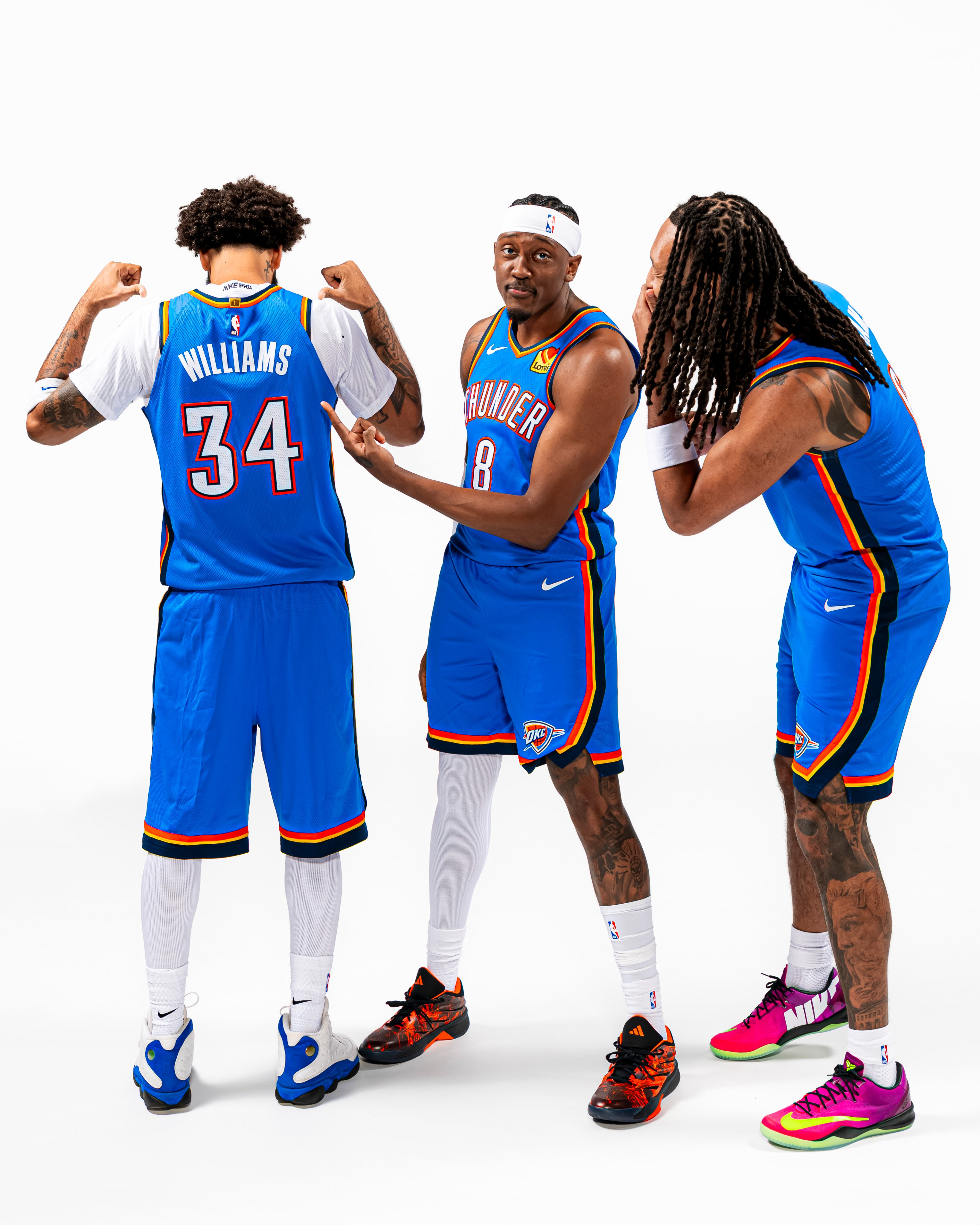 威廉姆斯x3 🤞雷霆[超话]ThunderUp ​​​