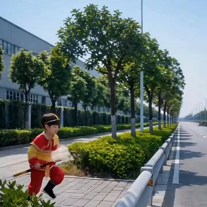 小孩背着母亲偷偷去找父亲#精彩剧情#剧情