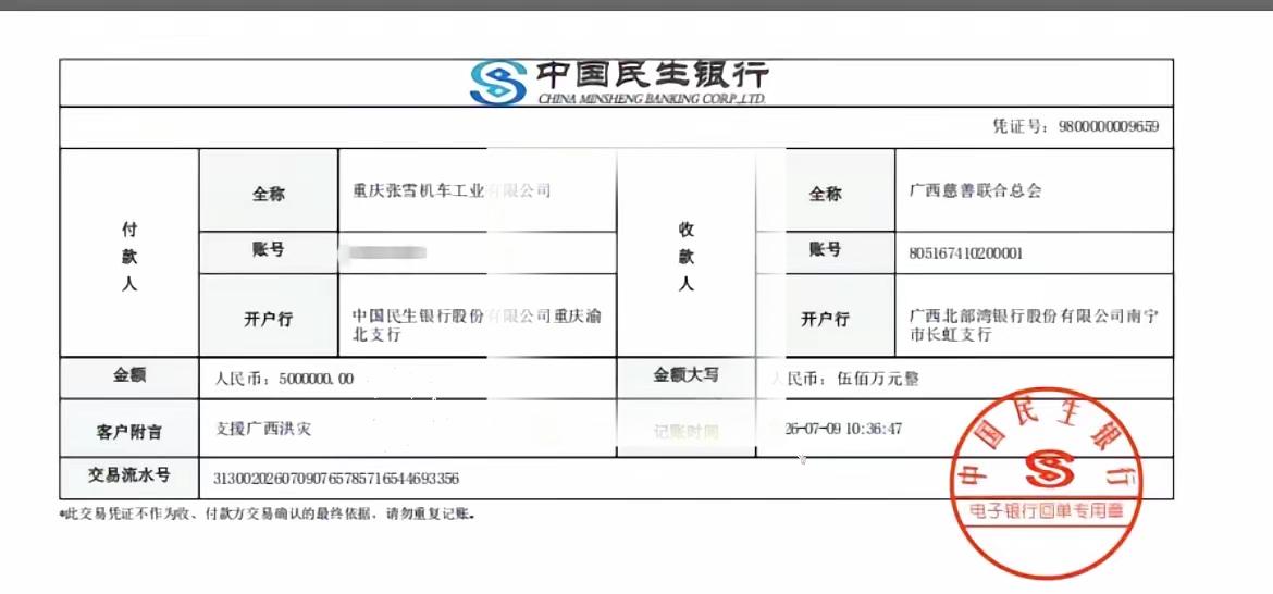 我想过张雪会捐款，
但是没想到他会捐这么多，一个刚起步的公司，刚还完一个亿的债务