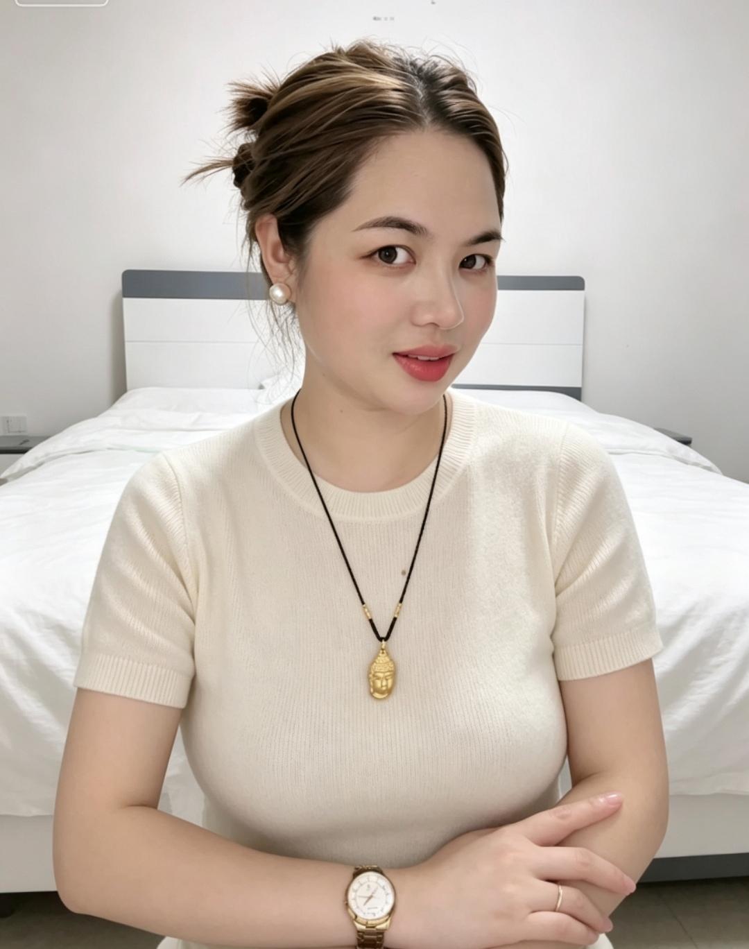 28岁侄子，
回老家相亲，
看中这位35岁女士，
女方因出轨，离婚，无孩，
彩礼