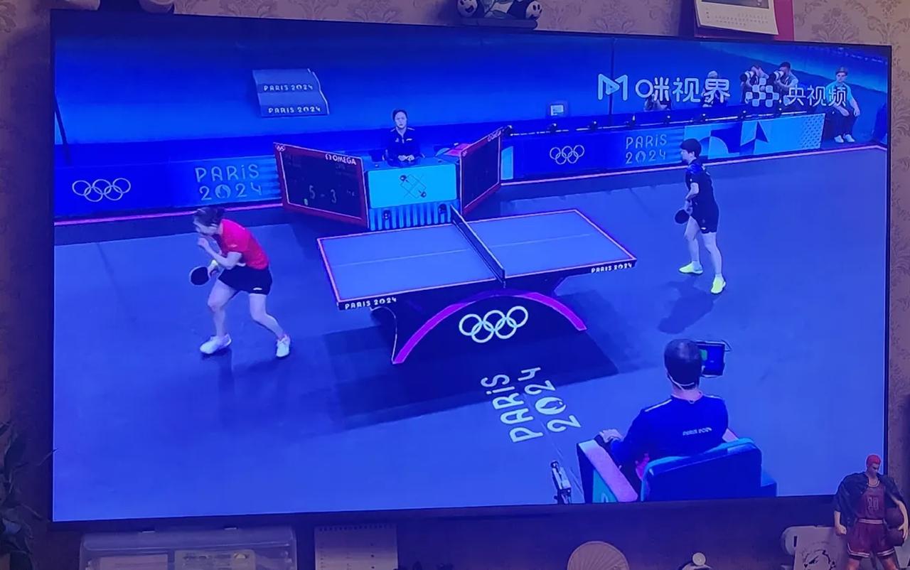 4:2恭喜陈梦蝉联奥运冠军！她证明了自己依然强大！质疑她的人可以闭嘴了！[大笑]