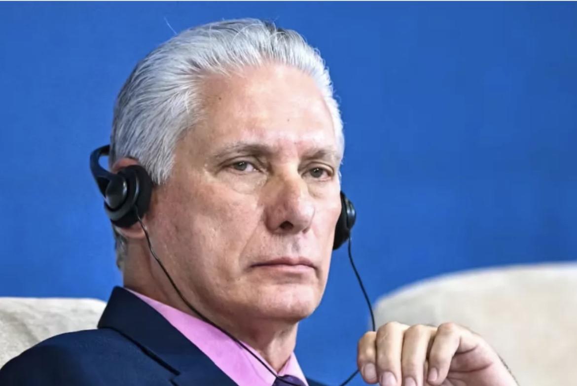 古巴总统呼吁国际社会作出回应
古巴总统迪亚斯-卡内尔（Miguel Diaz-C