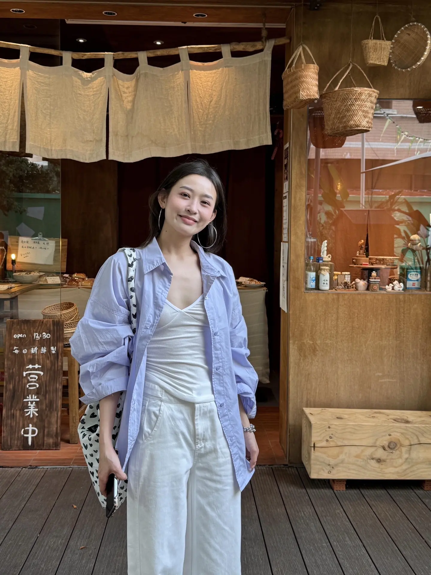 韩系穿搭 慵懒风穿搭 穿出你的chic风 慵懒穿搭简直易如反掌 简约穿搭