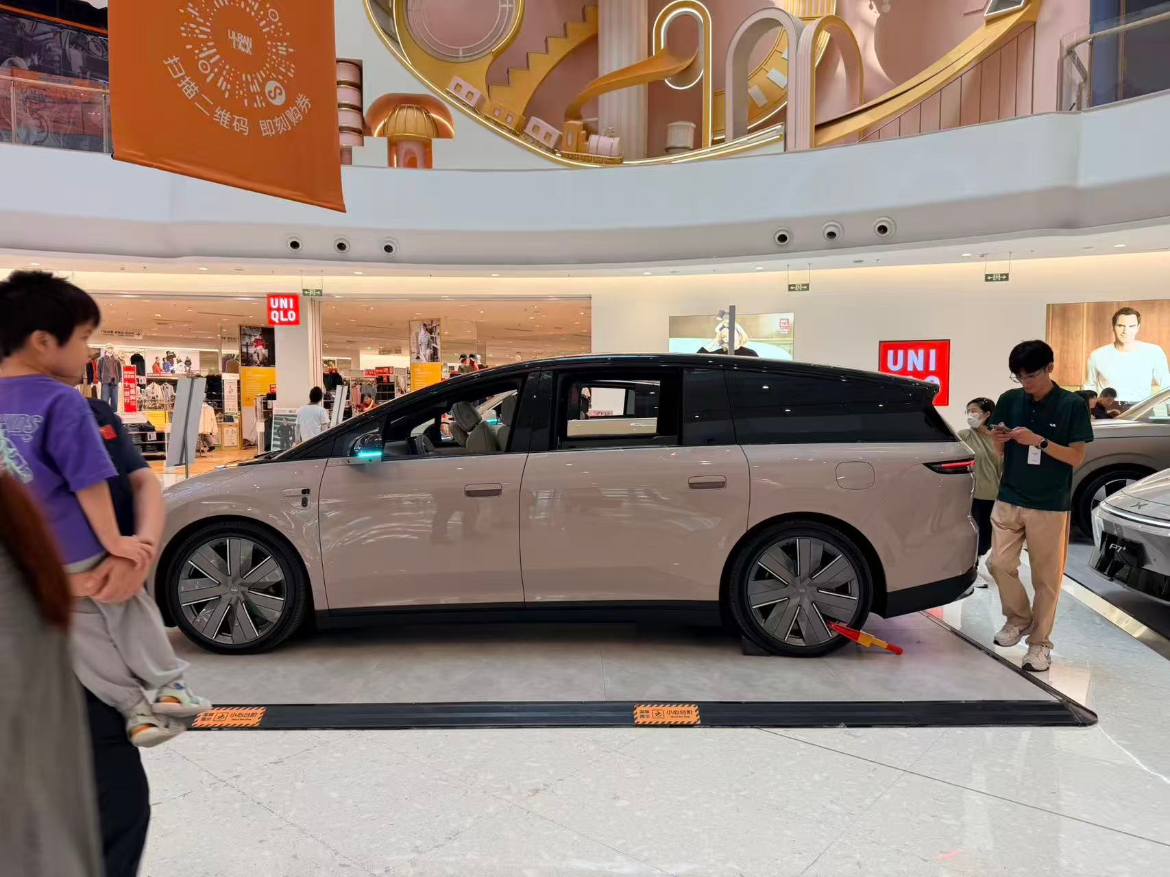 这玩意儿要是再长15cm那就美了，现在才5.1m有点太短了 ​​​
