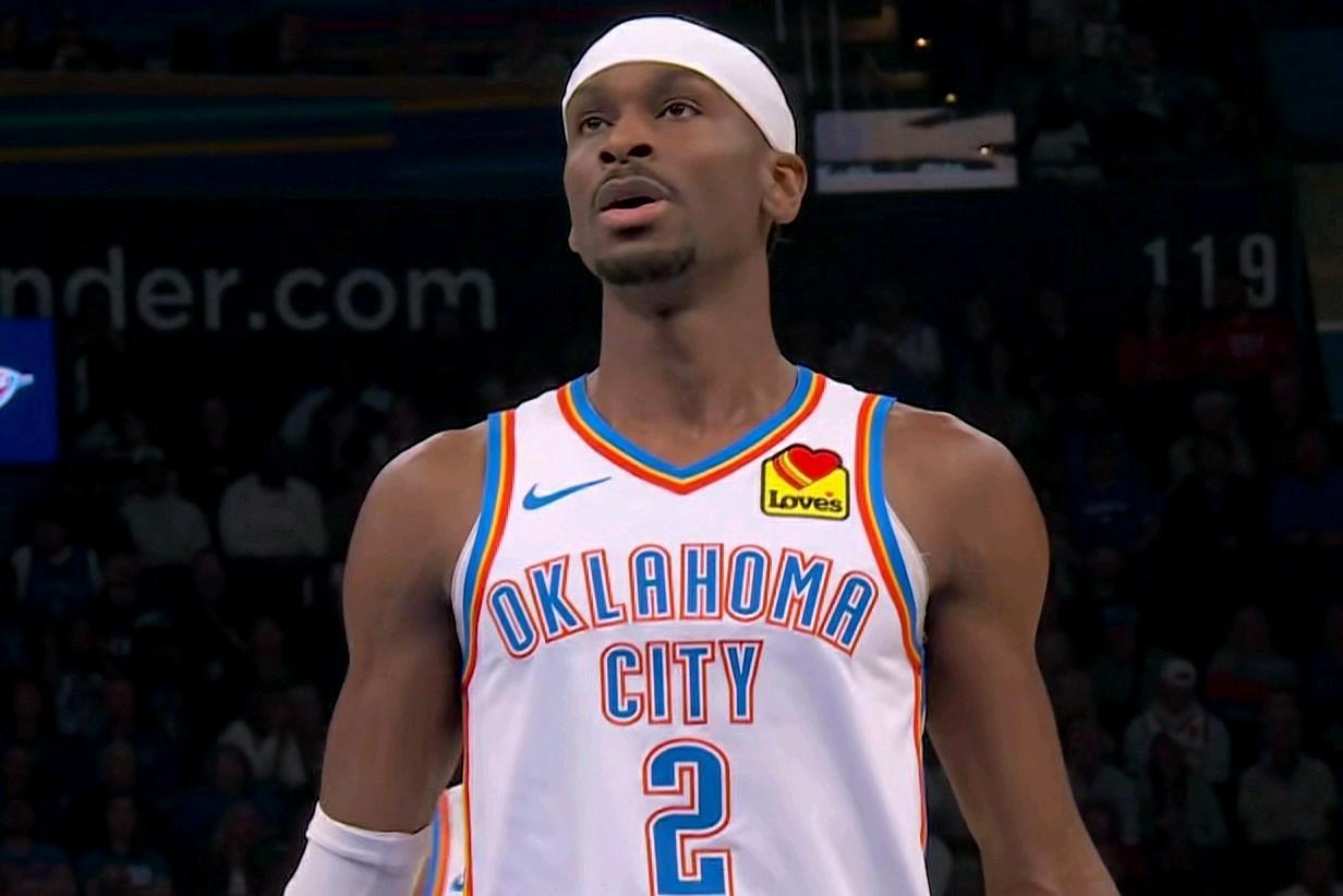 数据不会说谎：雷霆主场差点被勇士爆冷，打出无可争议的3点事实……

第一：关键时