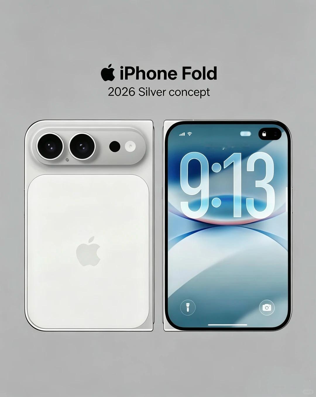苹果首款折叠屏iPhone终于要来了！据多方爆料，这款传闻中的“iPhone F