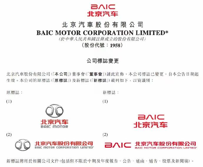 北汽要换新LOGO了，大家觉得这个车标怎么样？【来自懂车帝车友圈】