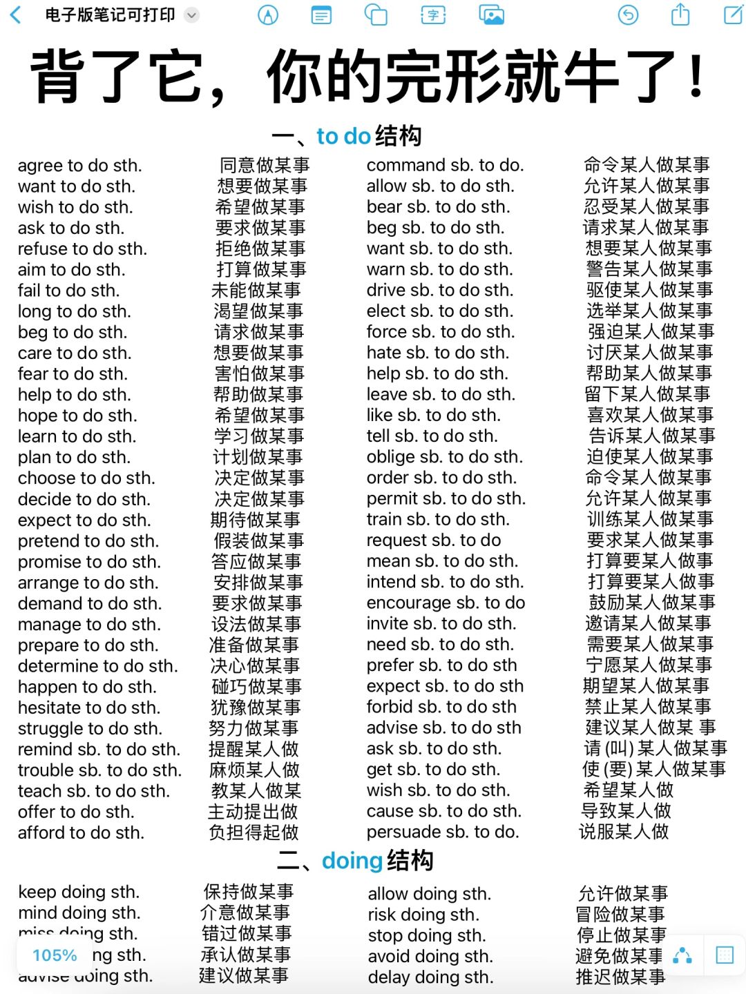 3天吃透，你的完形就牛了！英语基础差救星！