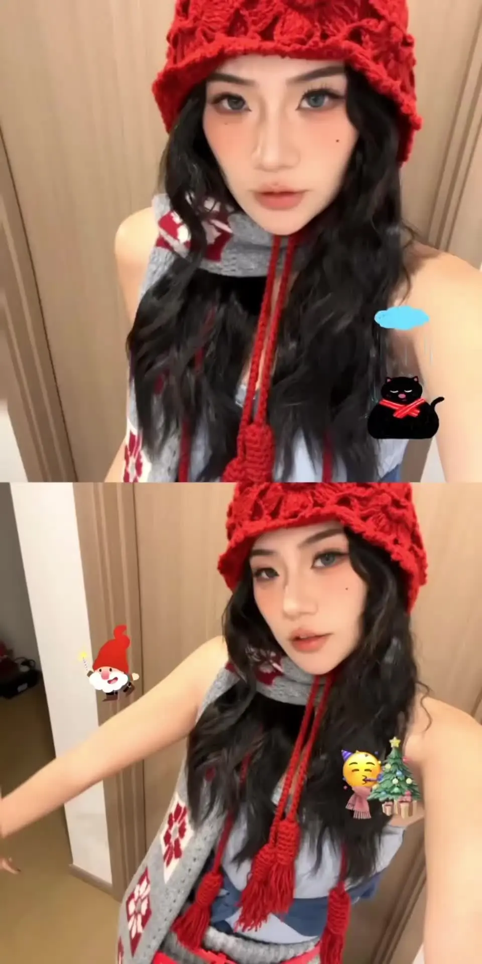 广受好评的look