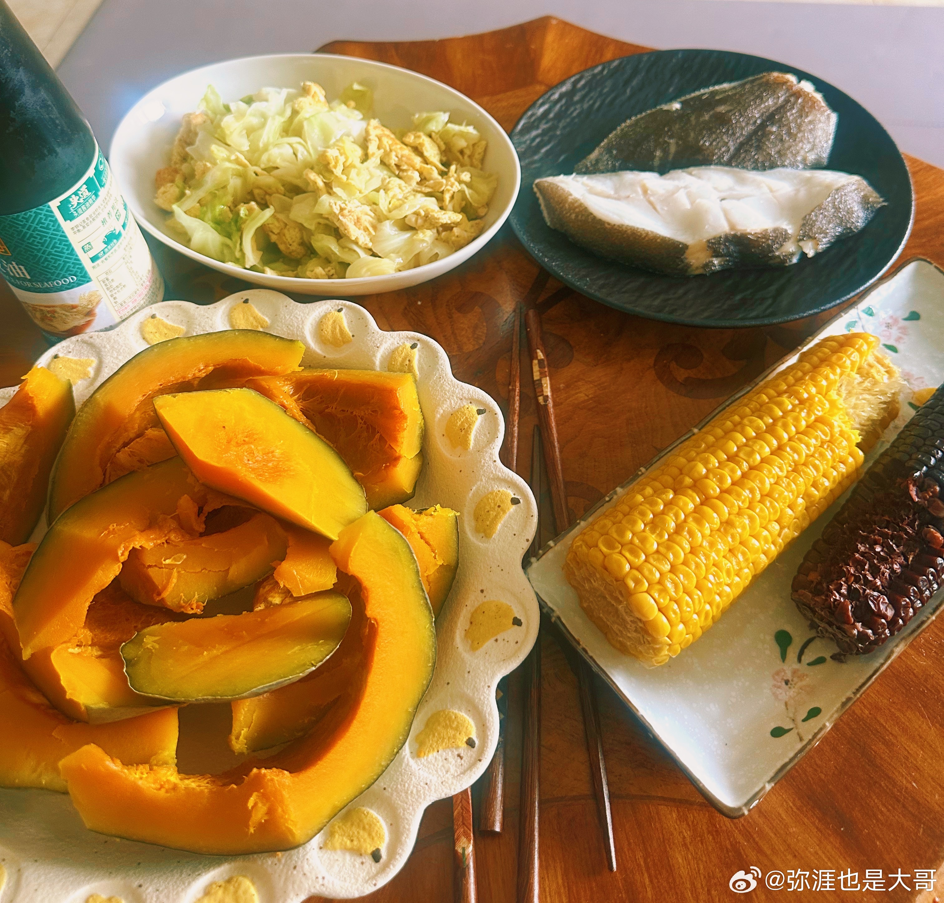 今日份晚餐由我准备 简直就是太健康了[awsl] ​​​