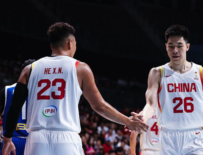 中国男篮113-79大胜喀麦隆，全队12人皆有得分&三分31中16